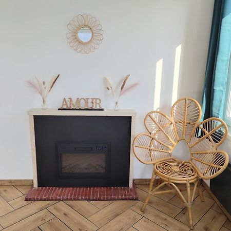 La Rose Des Vents Apartment Fecamp Bagian luar foto