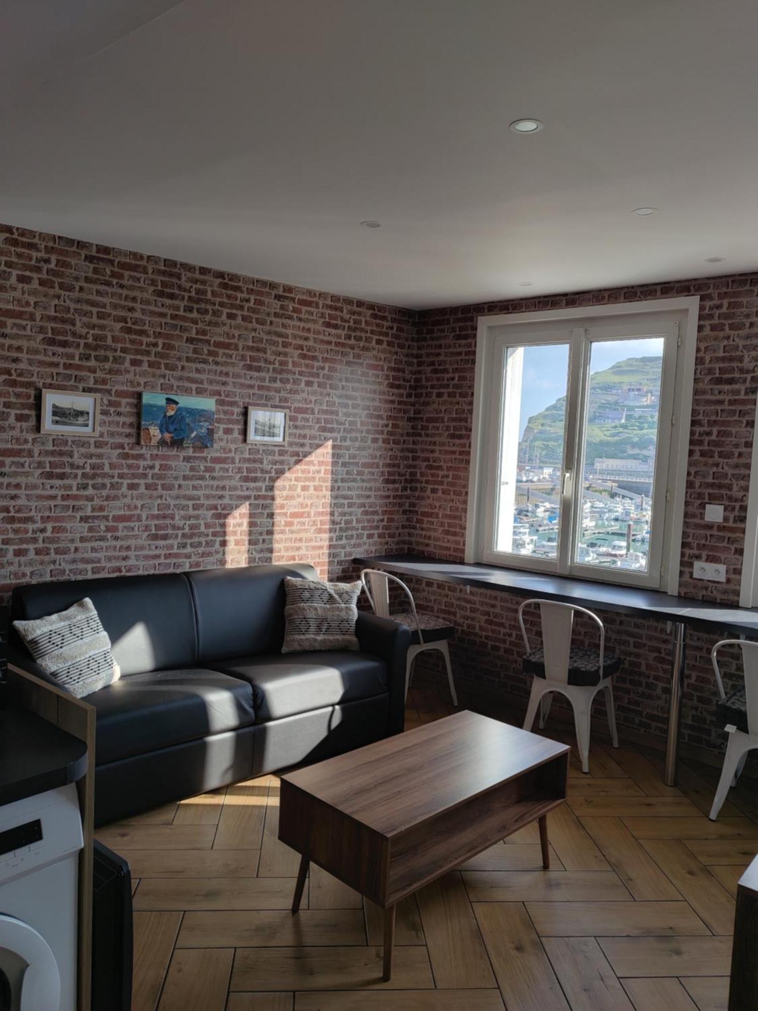 La Rose Des Vents Apartment Fecamp Bagian luar foto
