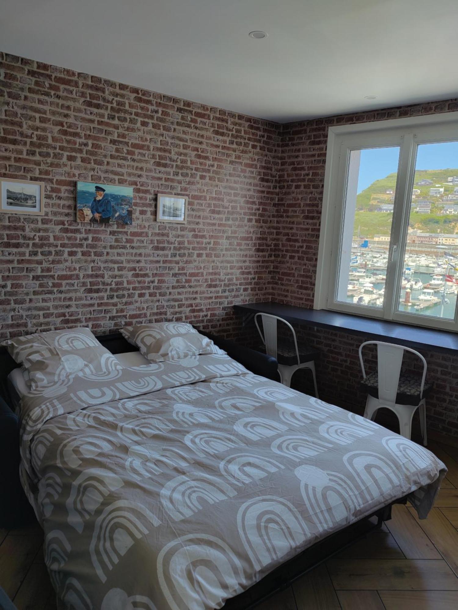 La Rose Des Vents Apartment Fecamp Bagian luar foto